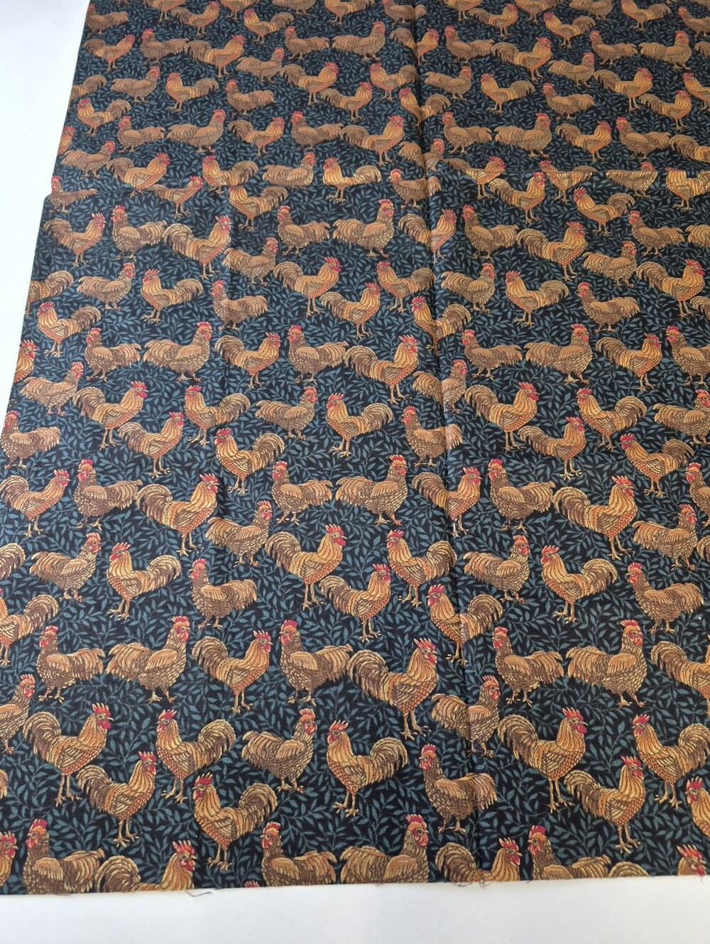 Camelot by Hoffman International Fabrics Rooster 26x44” Farmhouse Print